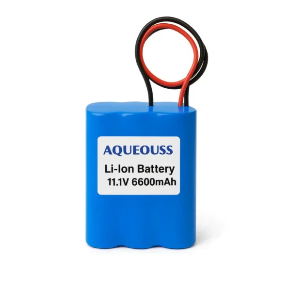 11.1v 6600mAh Lithium Battery Pack