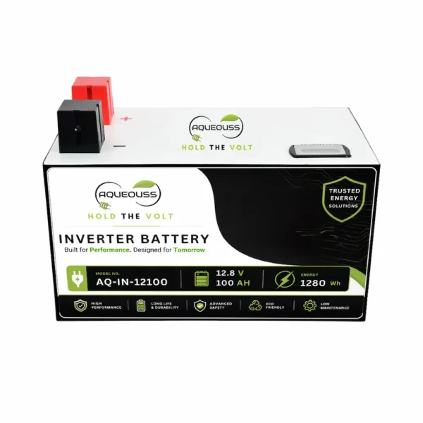 12.8V 100AH INVERTER LIFEPO4 BATTERY1