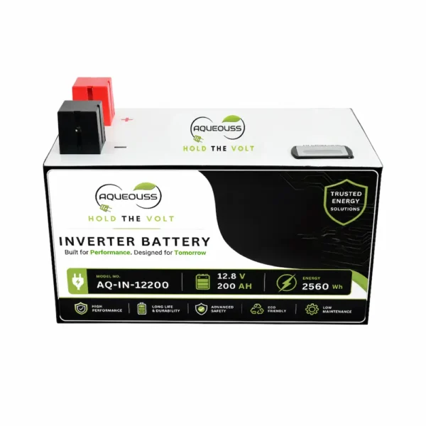 12.8V 200AH INVERTER LIFEPO4 BATTERY1