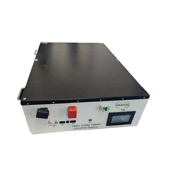 120v 100Ah High Voltage ESS Battery Packs