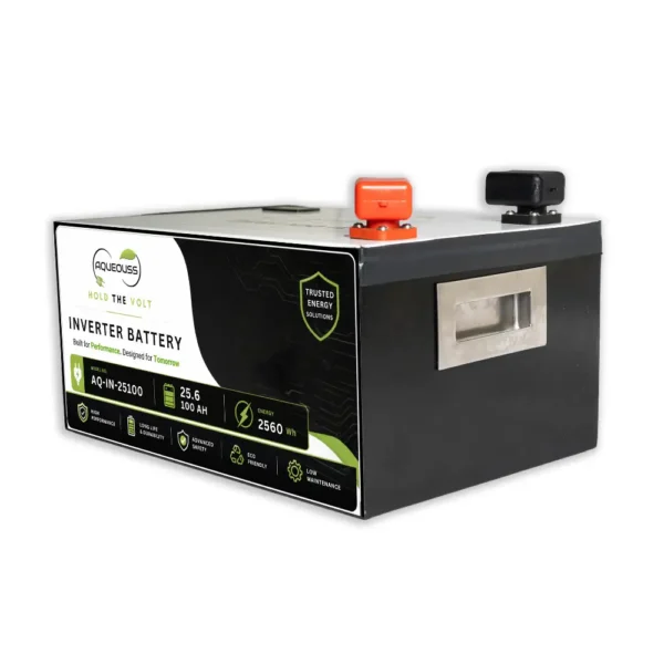 25.6V 100AH INVERTER LIFEPO4 BATTERY 2