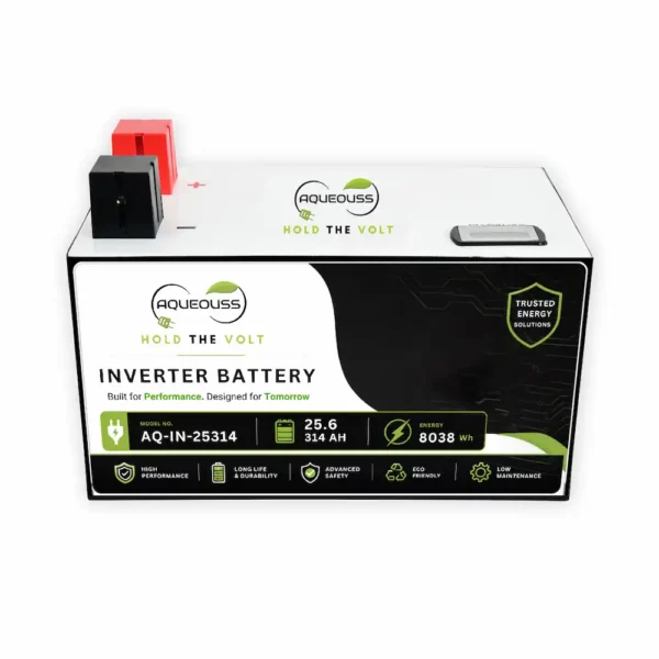 25.6v 314 ah inverter battery 1