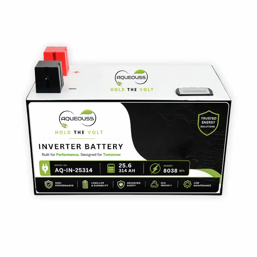 25.6v 314 ah inverter battery 1