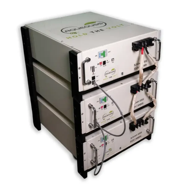 5 KW ESS - 51.2 V 300Ah