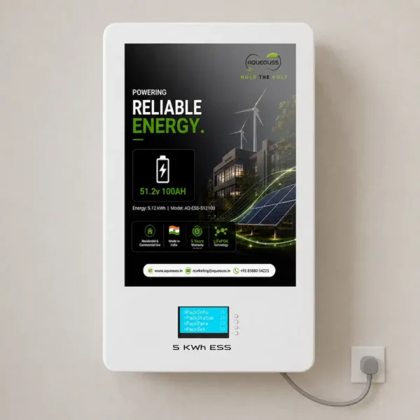 5 kwh wall mounted ess lifepo4battery 1