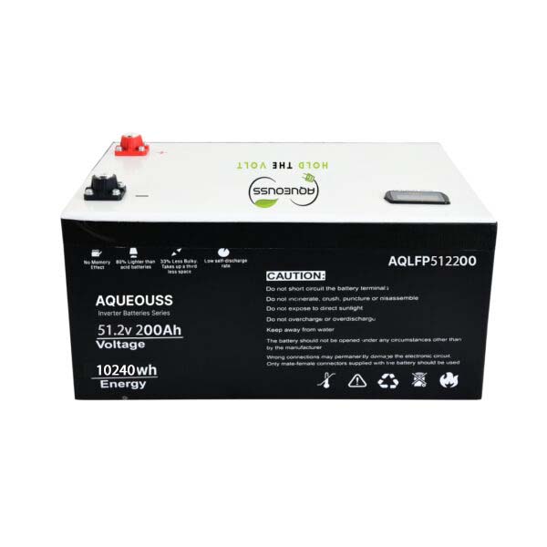 51.2v 200ah inverter battery