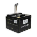60V 27Ah Lithium-ion Battery for E-Scooter/Bike | 70KM Range - Image 2