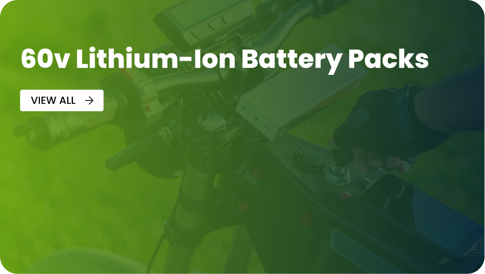 Aqueouss - 60v Lithium-Ion Battery packs banner
