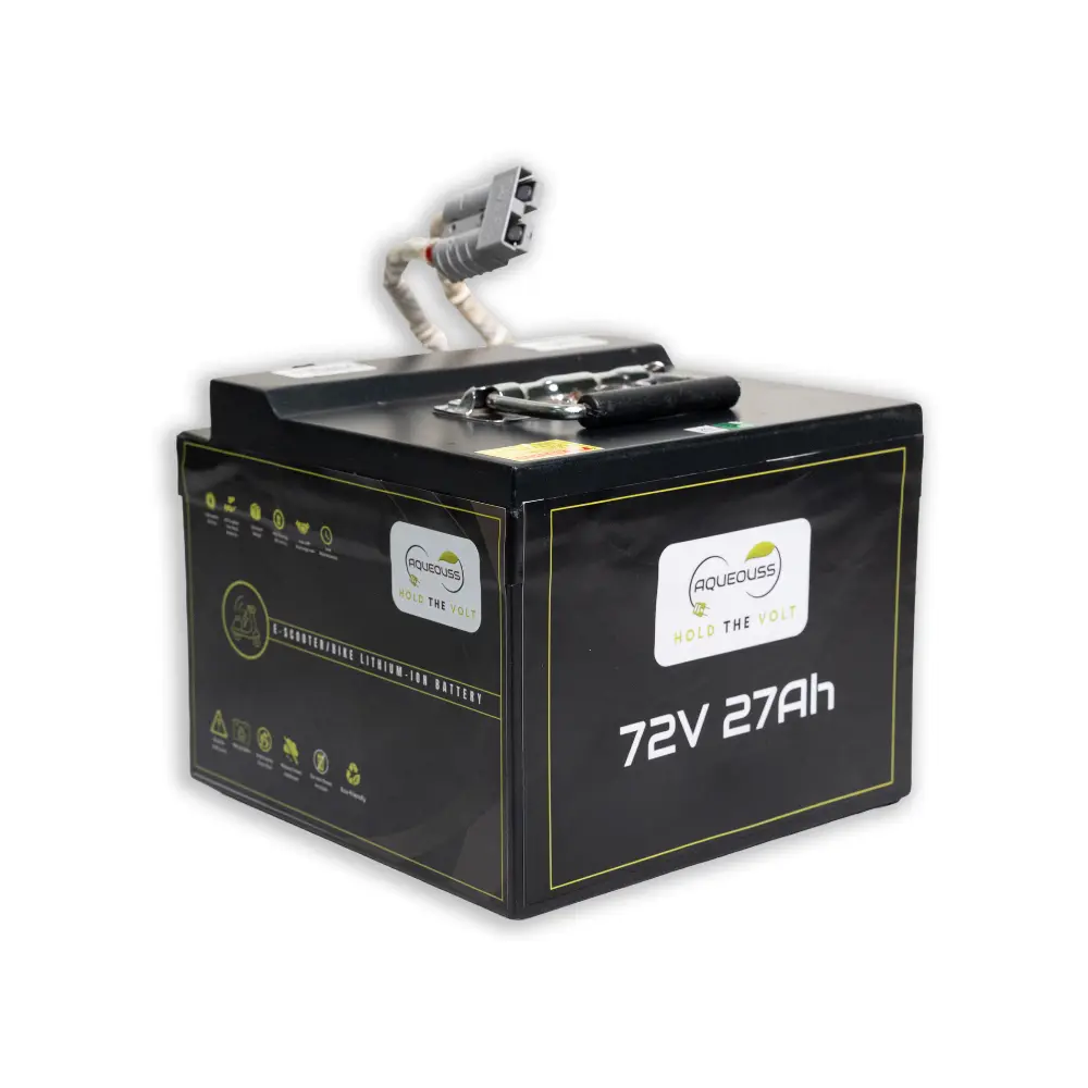 72V 27AH E-SCOOTER BATTERY 72V 27AH E-SCOOTER BATTERY