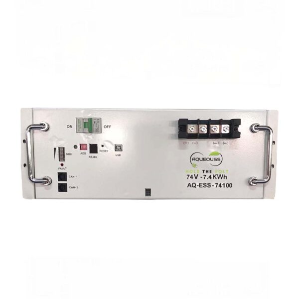 74V 100Ah ESS LiFePo4 Battery Pack