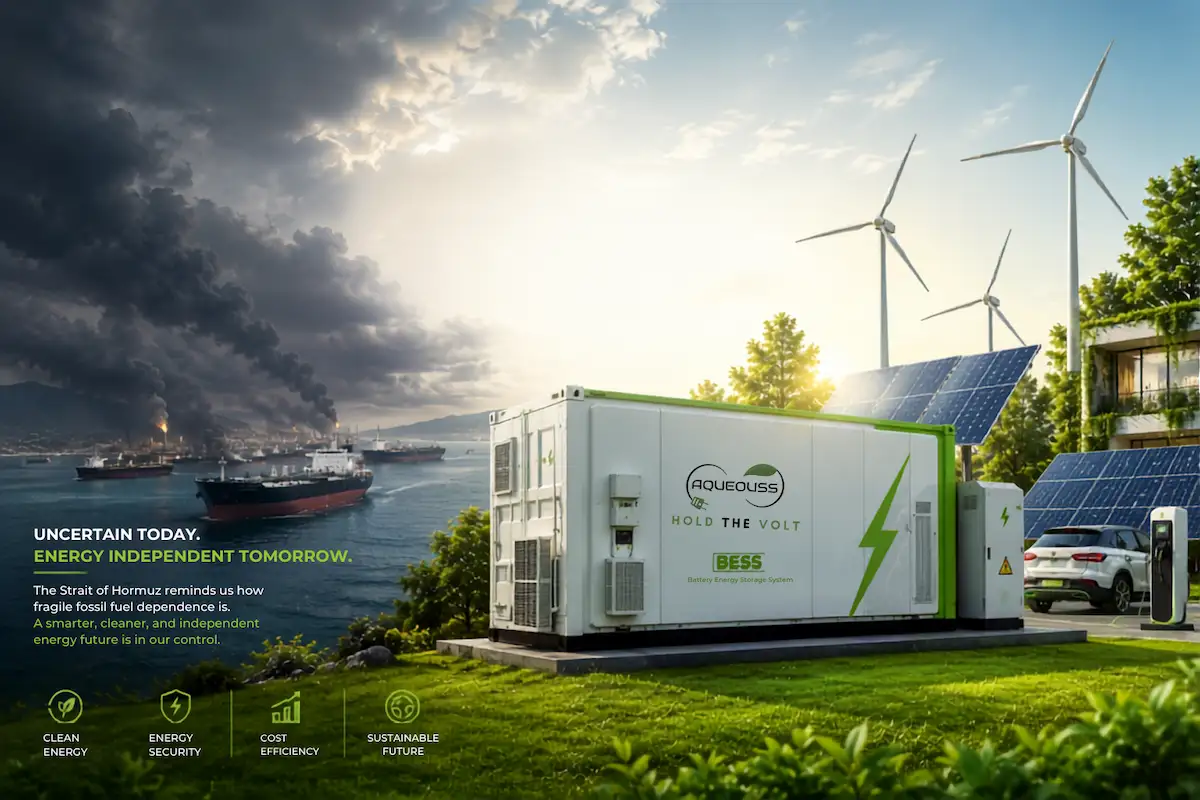 A Wake-Up Call for Energy Independence