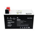 12.8v 200Ah Inverter LiFePo4 Battery