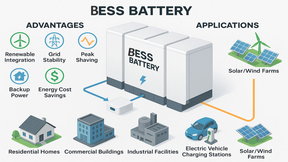 The Future is Here—Revolutionize Energy with Battery Storage Systems ...