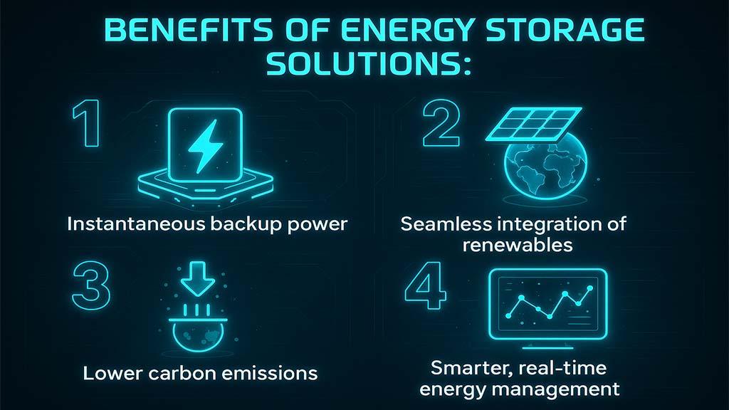 Benefits of Energy Storage Solutions