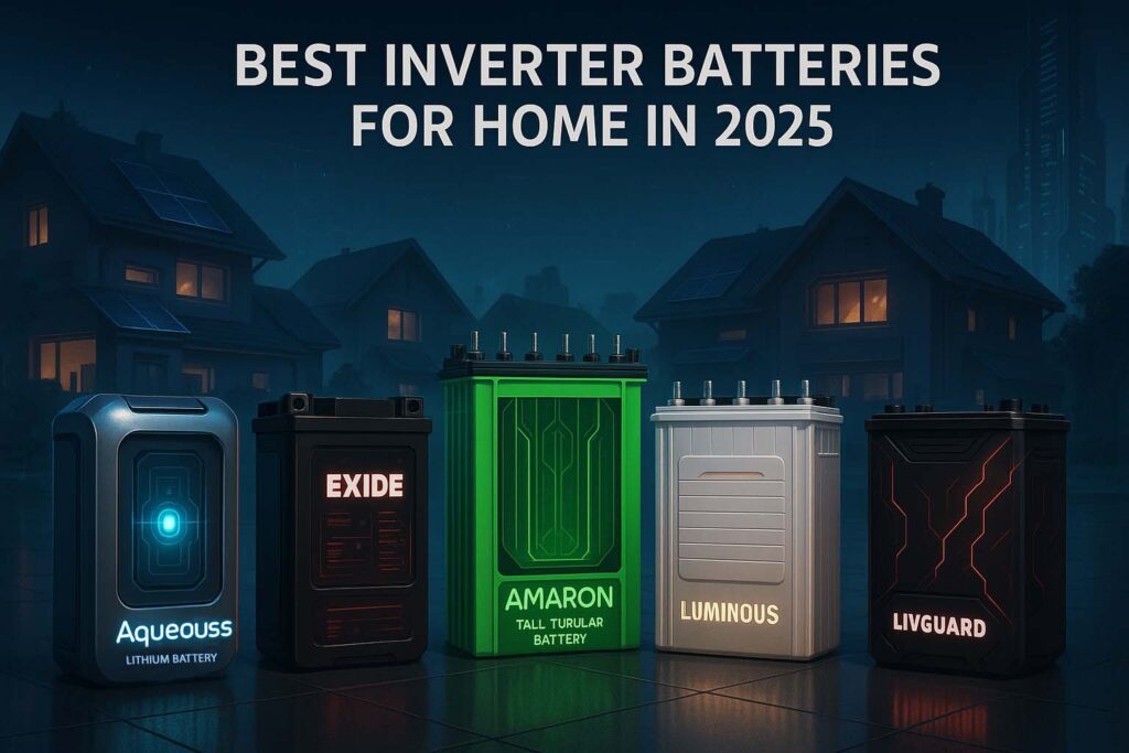 Best Inverter Batteries for Home in 2025 COPY