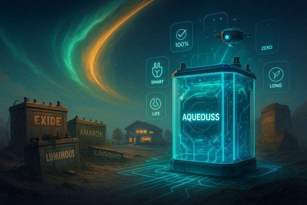 Best Inverter Battery Brand in India