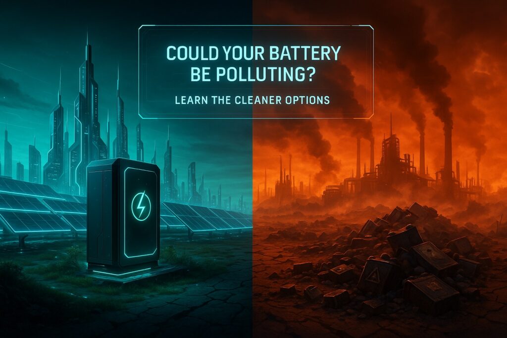 Could Your Battery Be Polluting