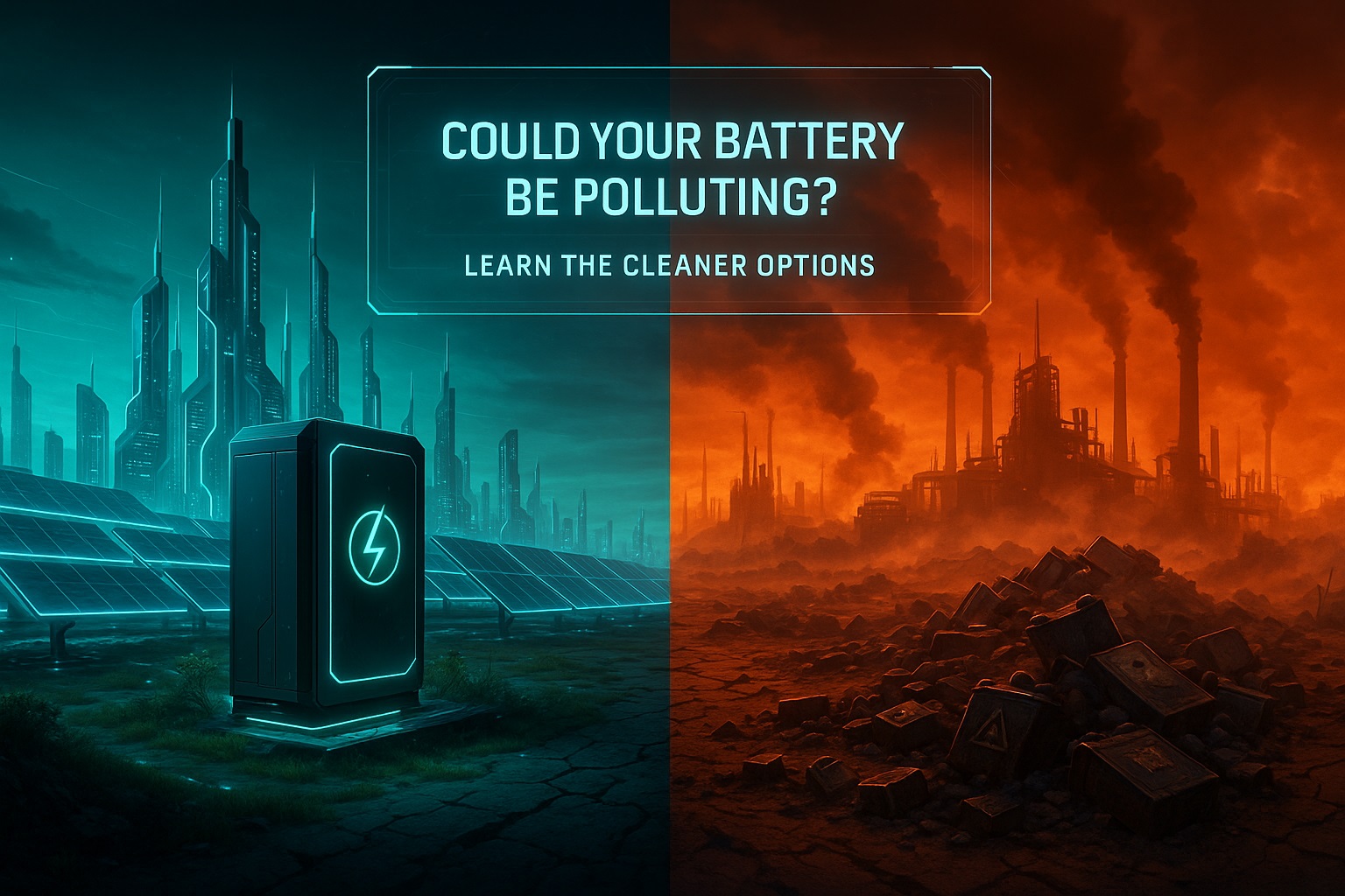 Could Your Battery Be Polluting