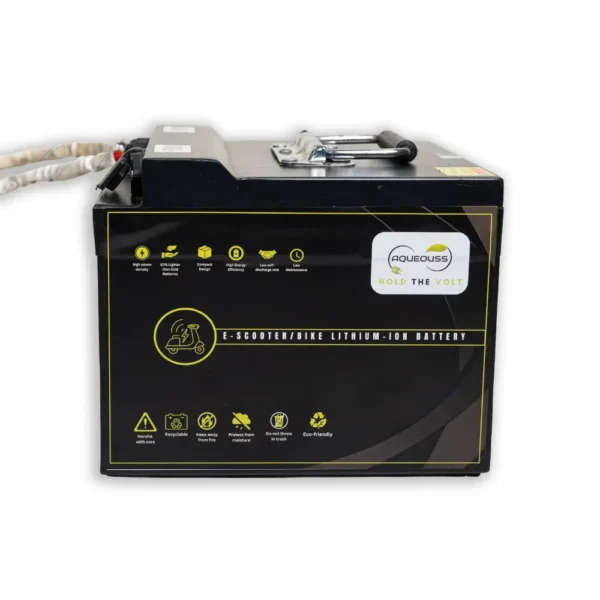 E-SCOOTER BATTERY SIDE