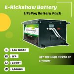 51.2V 100Ah E-Rickshaw LiFePo4 Battery Pack - Image 3