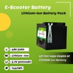 E scooter battery lithium battery pack 48v 30ah (1)