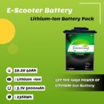 E scooter battery lithium battery pack 59.2v 40ah (1)