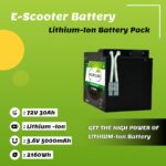72V 30Ah Lithium-Ion Battery Pack - Image 2