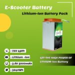 72V 50Ah Lithium-Ion Battery Pack - Image 2