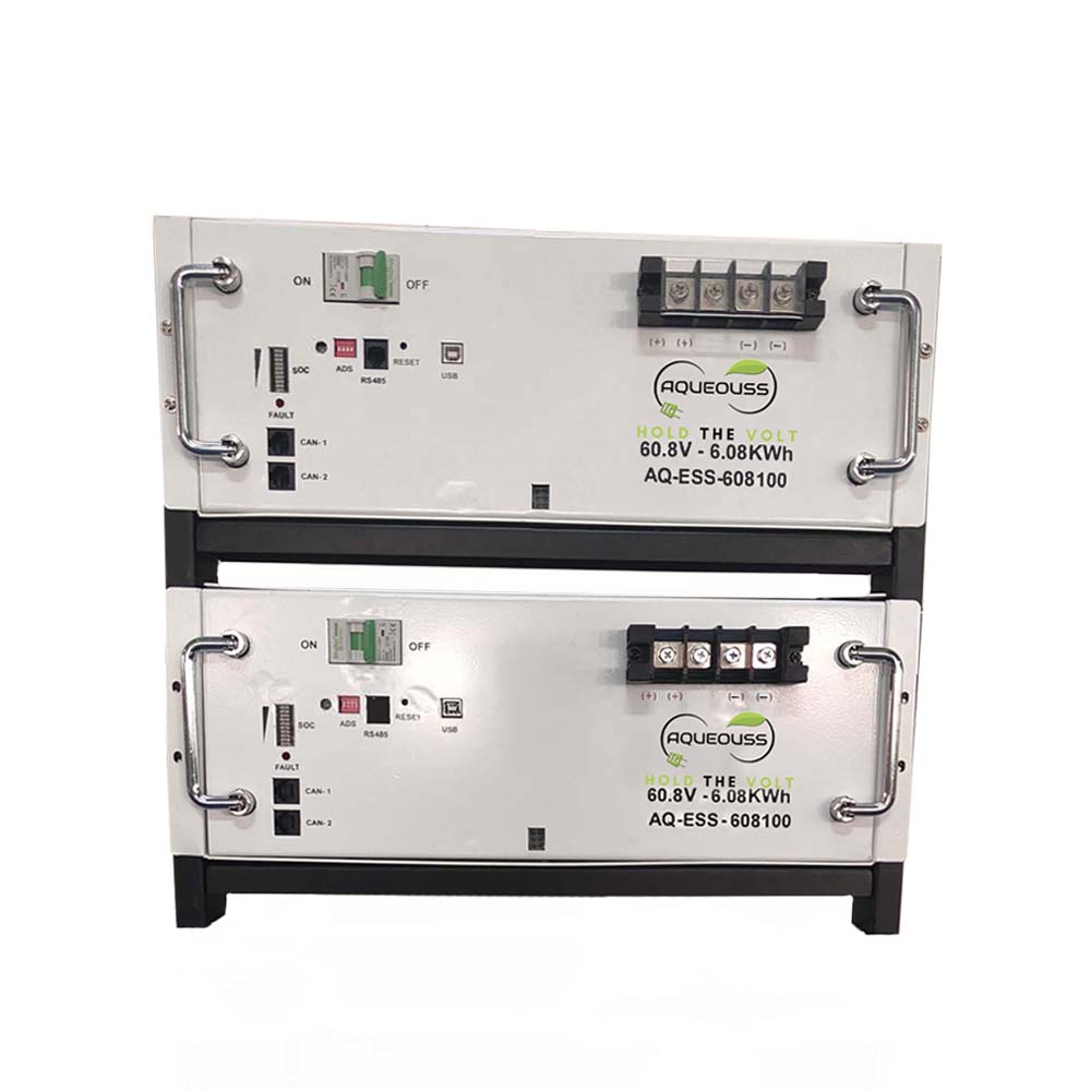 60.8V 200Ah ESS LiFePo4 Battery Pack