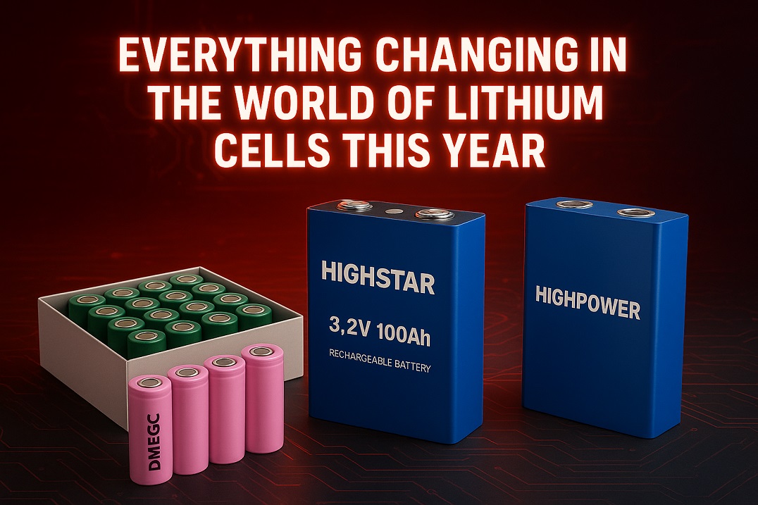 Everything Changing in the World of Lithium Cells This Year