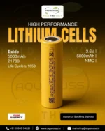 Exide 5000mAh post