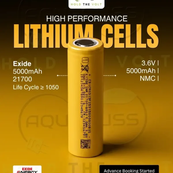 Exide 5000mAh post