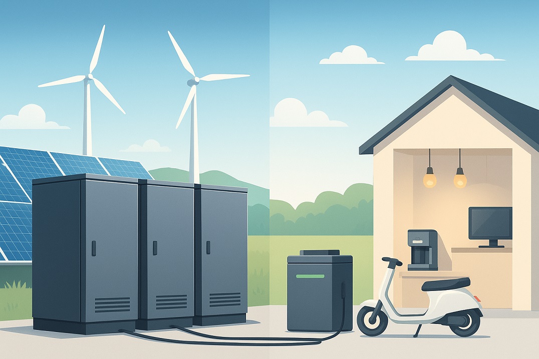 High Voltage or Low Voltage Batteries