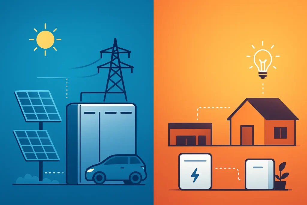 High vs Low Voltage Batteries