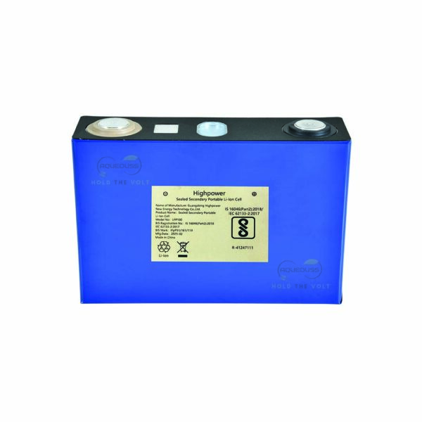 Highpower 100Ah 3.2V 320Wh LiFePO4 Cell