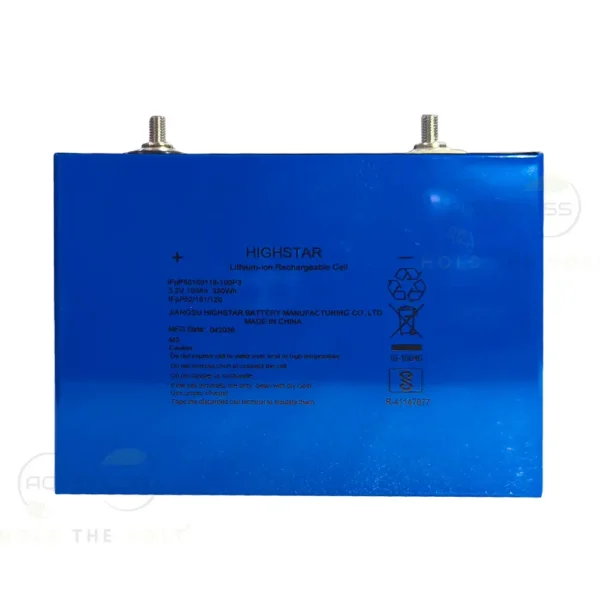 Highstar 100Ah Screw Cells (Converted from Laser) 2