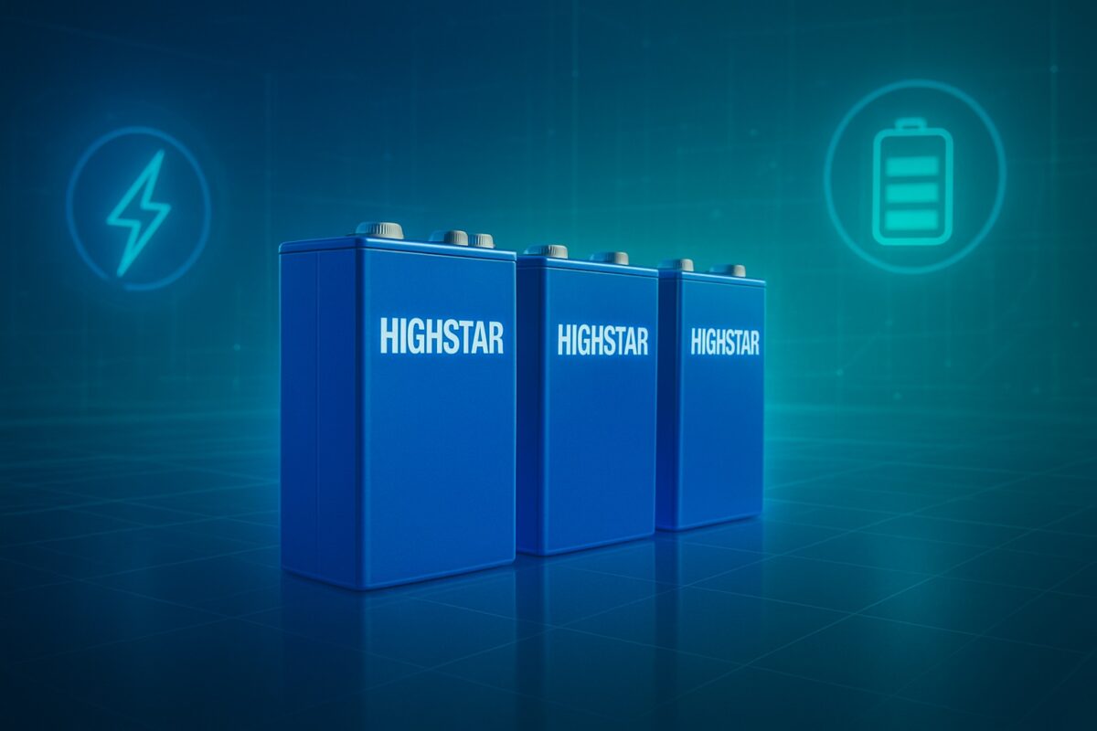 What Makes Highstar Cells So Popular in Today’s Battery Market? - Aqueouss