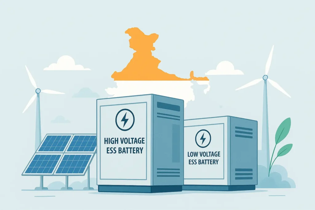 Indian ESS Battery Companies