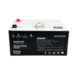25.6v 200ah inverter battery