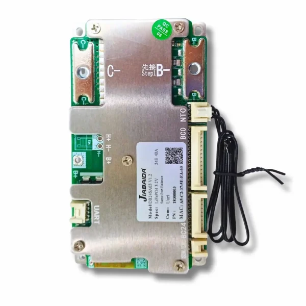 JBD Smart BMS 7S-24S 40A LifePo4 3.2V