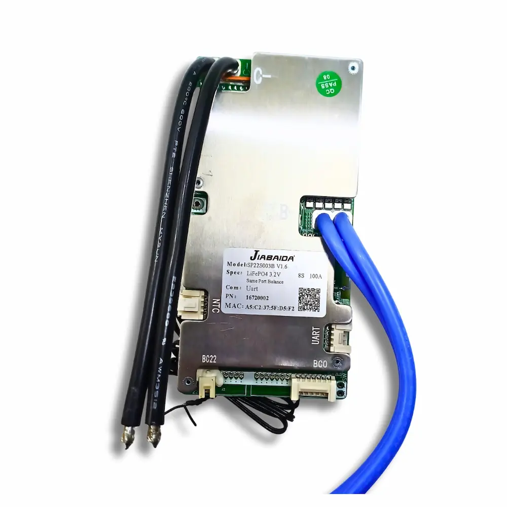 JBD Smart BMS 8S 100A LifePo4 3.2V JBD Smart BMS 8S 100A LifePo4 3.2V