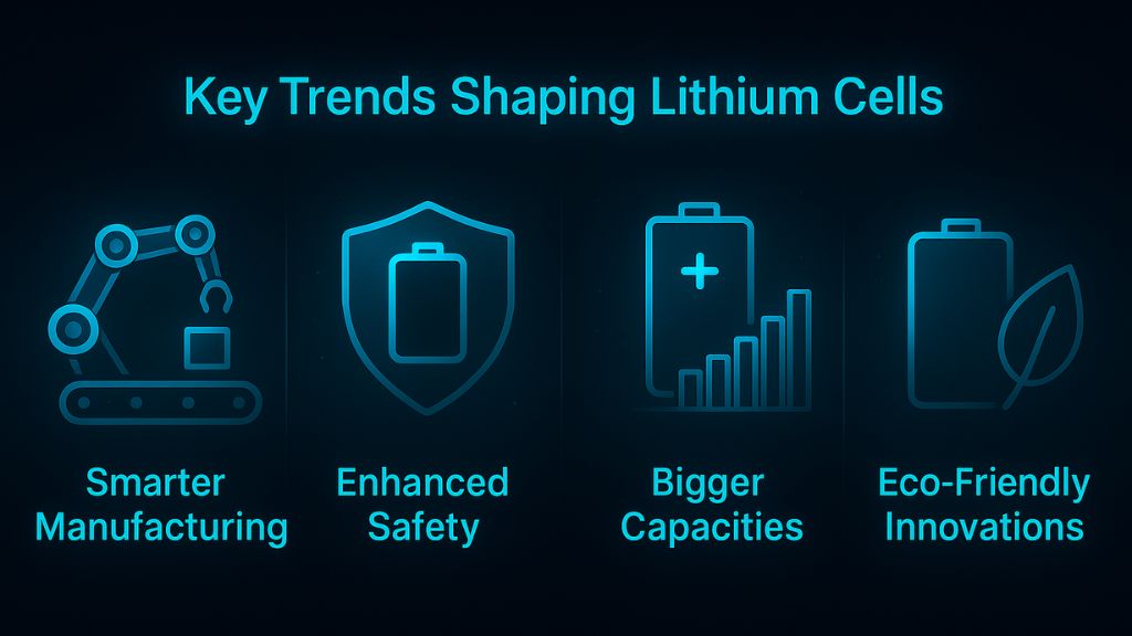 Key Trends Shaping Lithium Cells in 2025