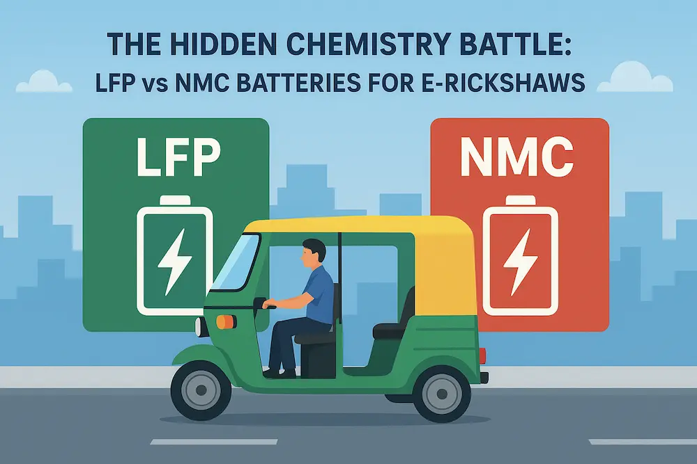 LFP vs NMC Batteries