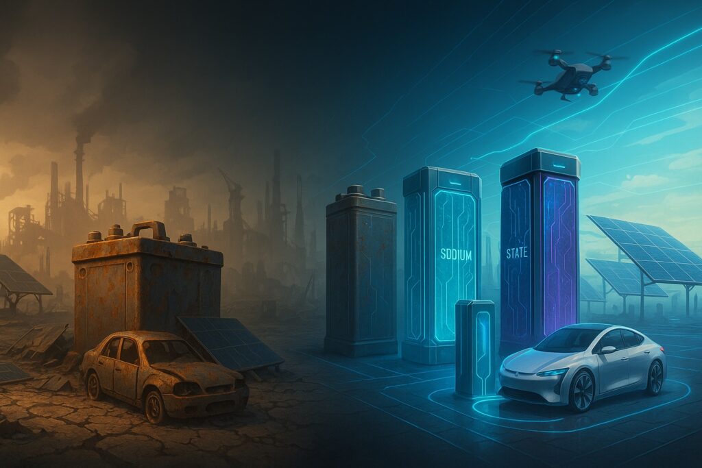 Lead Acid Battery Alternatives