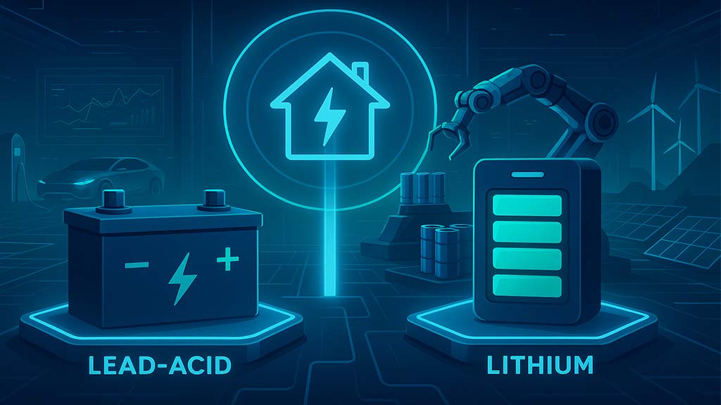 Lead-Acid vs Lithium