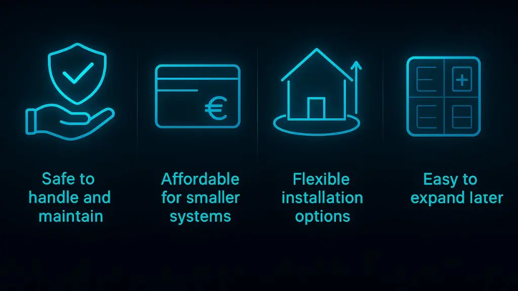 Low Voltage ESS Battery strength