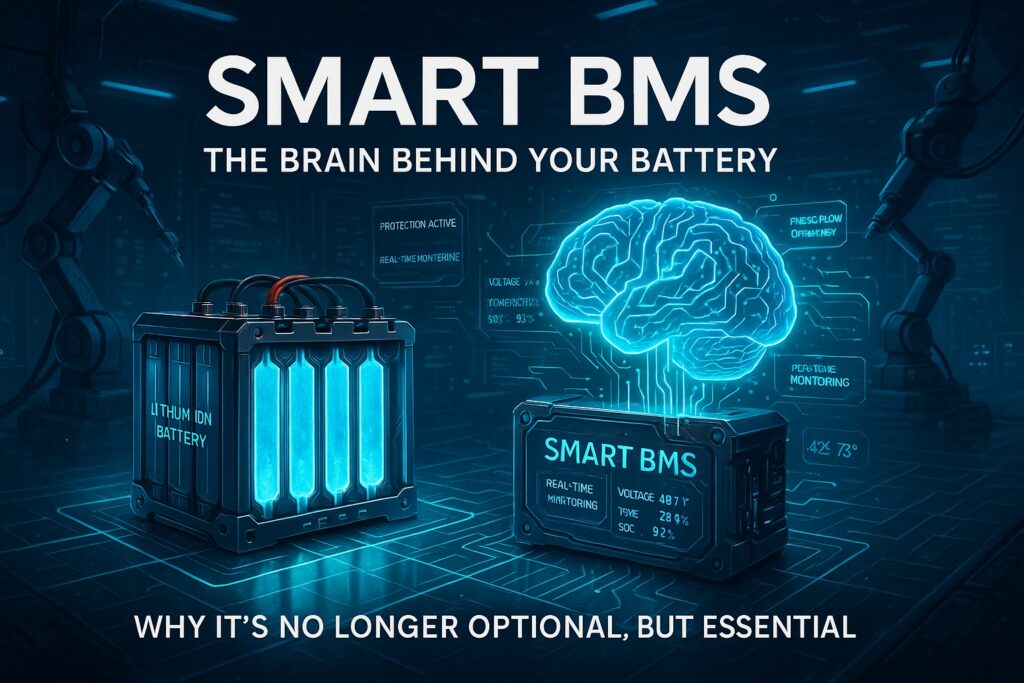 Smart BMS The Brain Behind