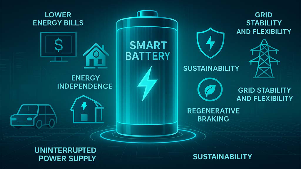 Smart Battery Storage