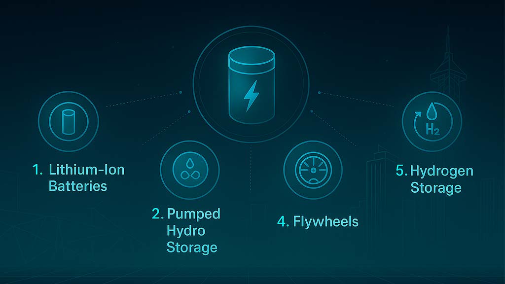The Rise of Energy Storage