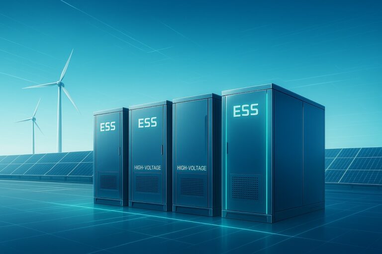 Ess 10 Top 10 High Voltage ESS Battery Manufacturers in India 2025 - Aqueouss